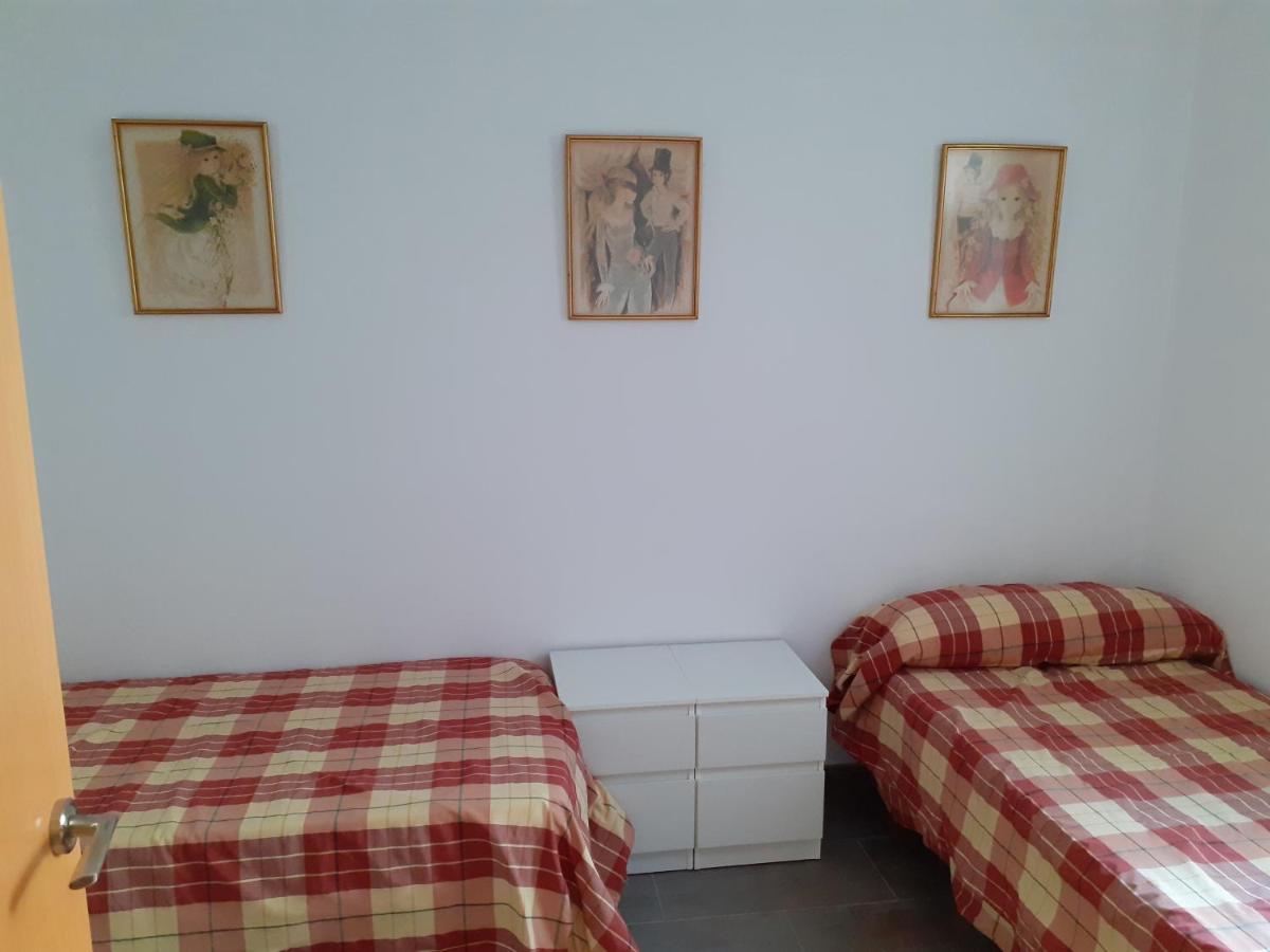 Pau-Pi Appartement Oliva Buitenkant foto